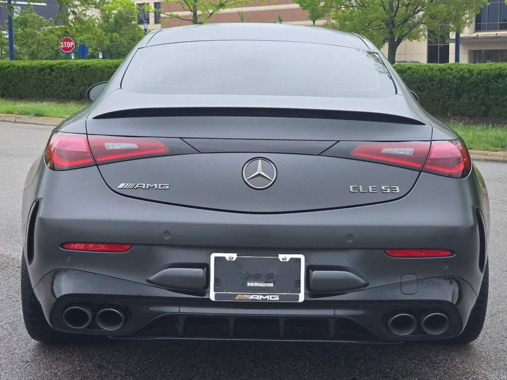 Used 2025 Mercedes-Benz CLE 53 AMG 4MATIC Coupe image 17