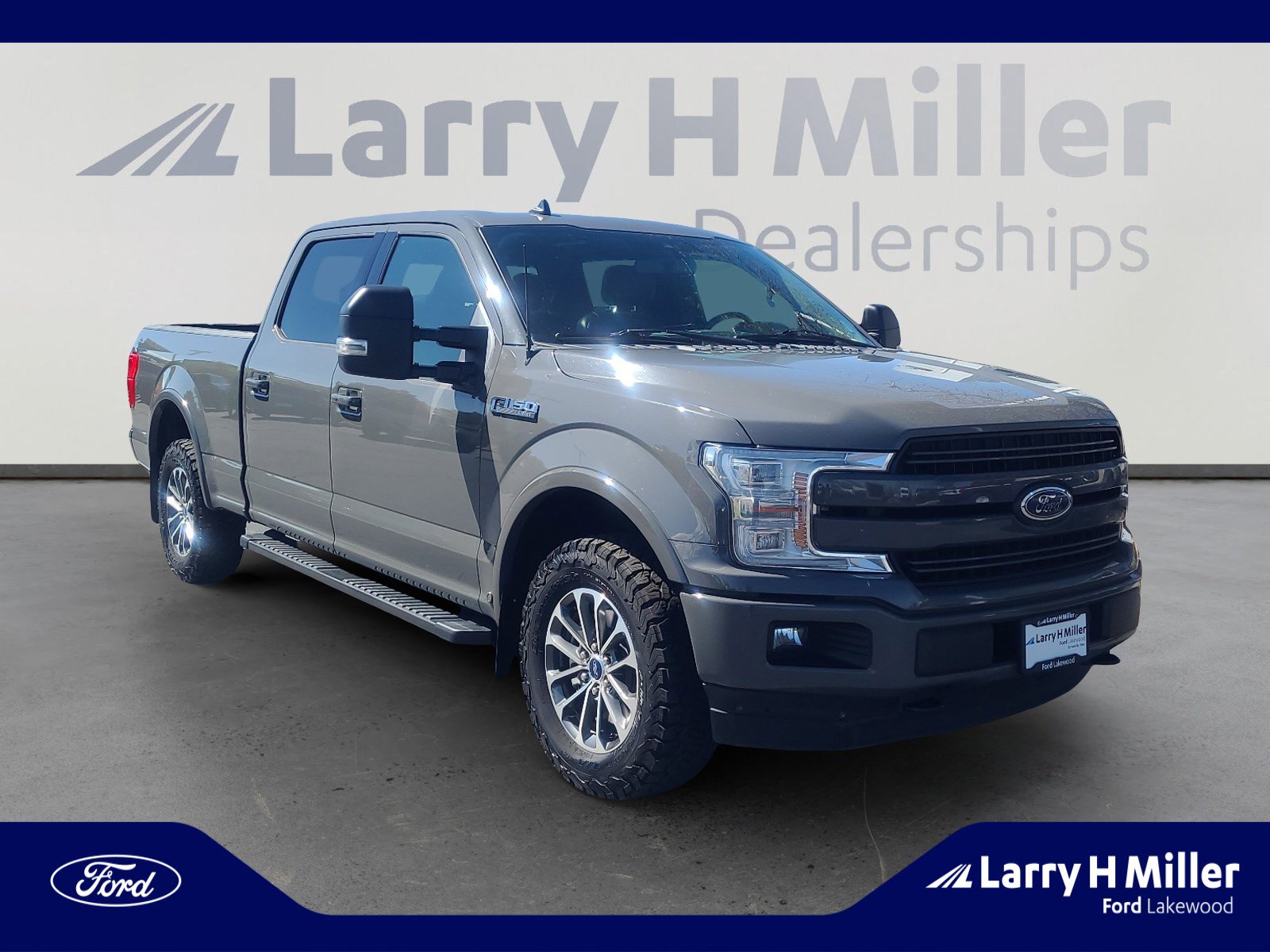 Used 2020 Ford F150 Lariat w/ Equipment Group 502A Luxury image 7