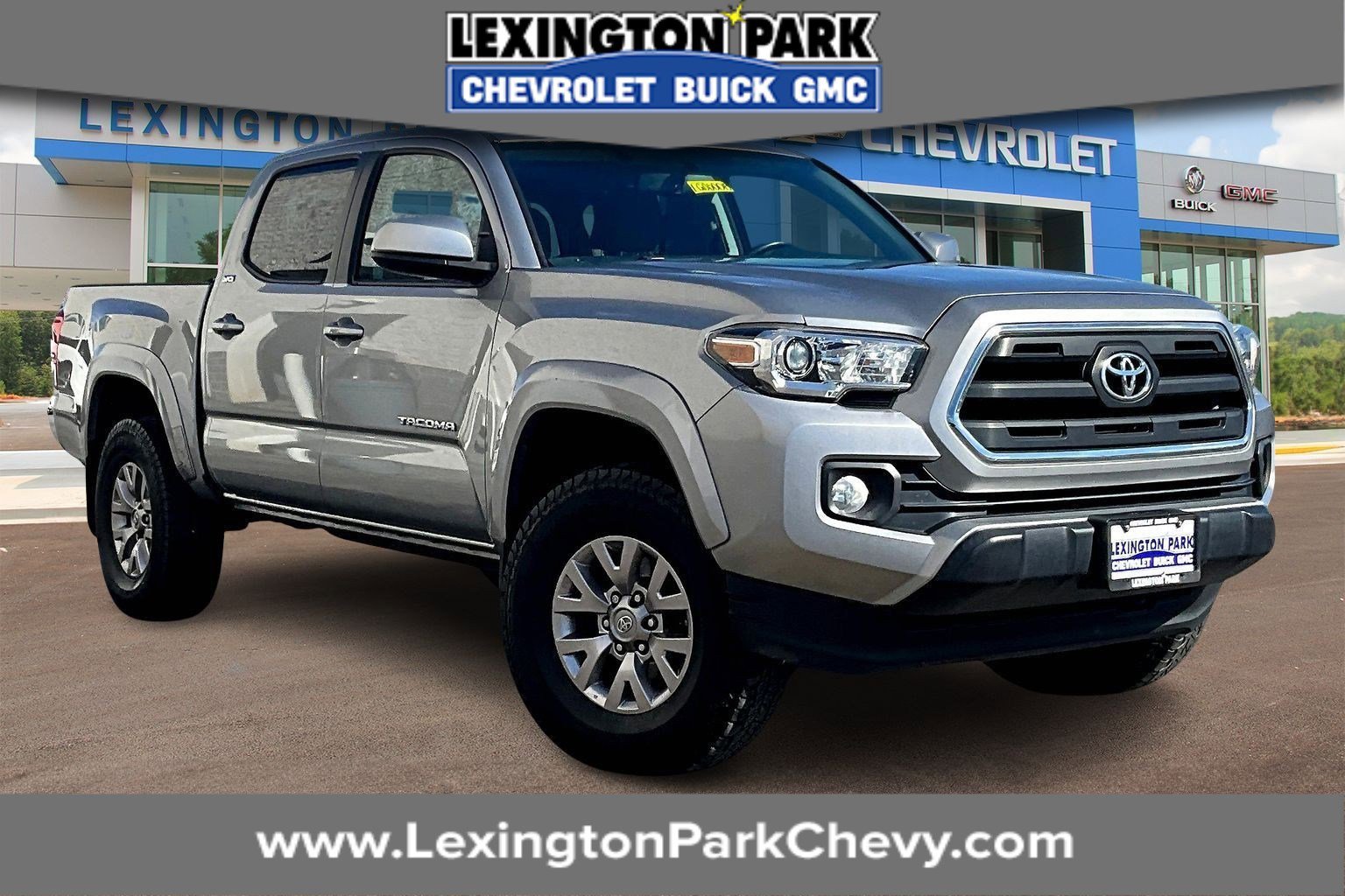 Used 2016 Toyota Tacoma 4x4 Double Cab