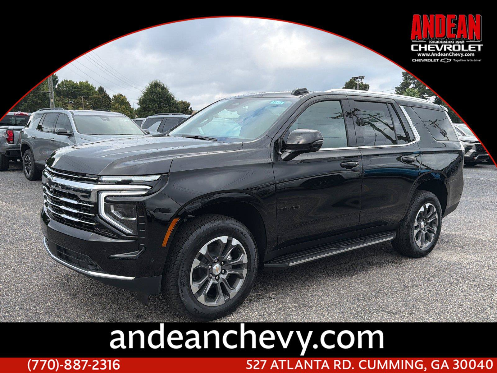 New 2026 Chevrolet Tahoe LT w/ Comfort Package