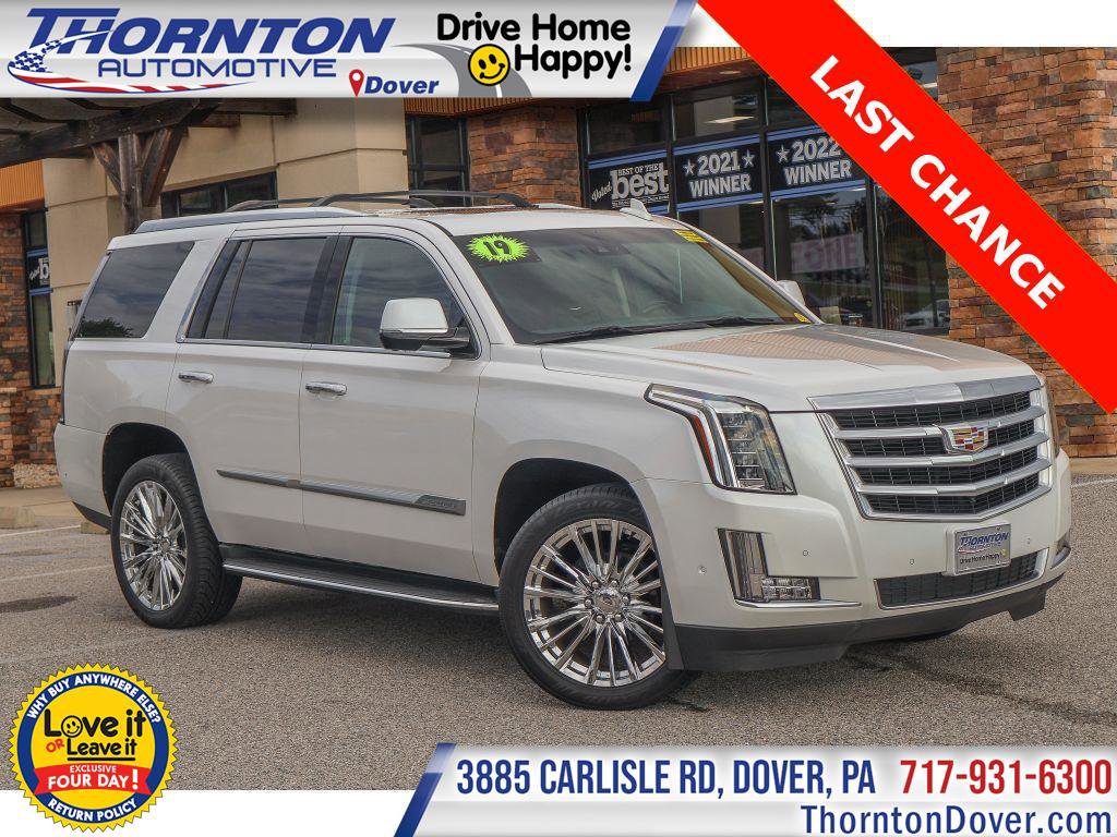 Used 2019 Cadillac Escalade Luxury