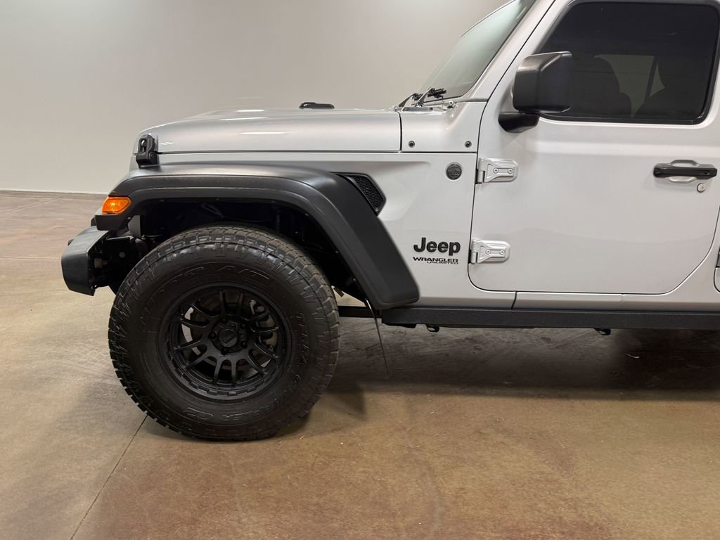 Used 2022 Jeep Wrangler Unlimited Sport image 37