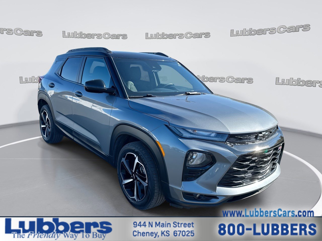 Used 2022 Chevrolet TrailBlazer RS