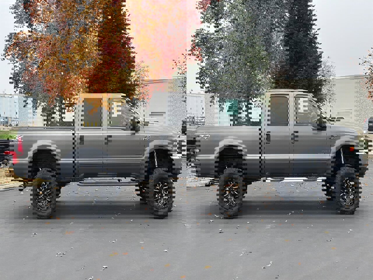 Used 2002 Ford F250 4x4 Crew Cab Super Duty image 5