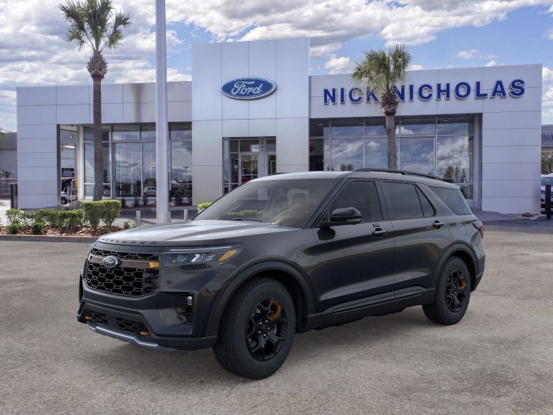 New 2026 Ford Explorer Tremor w/ Tremor Ultimate Package AWD/4WD image 1
