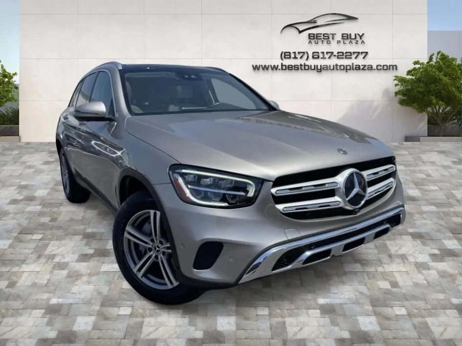 Used 2022 Mercedes-Benz GLC 300 w/ Premium Package Lite image 1