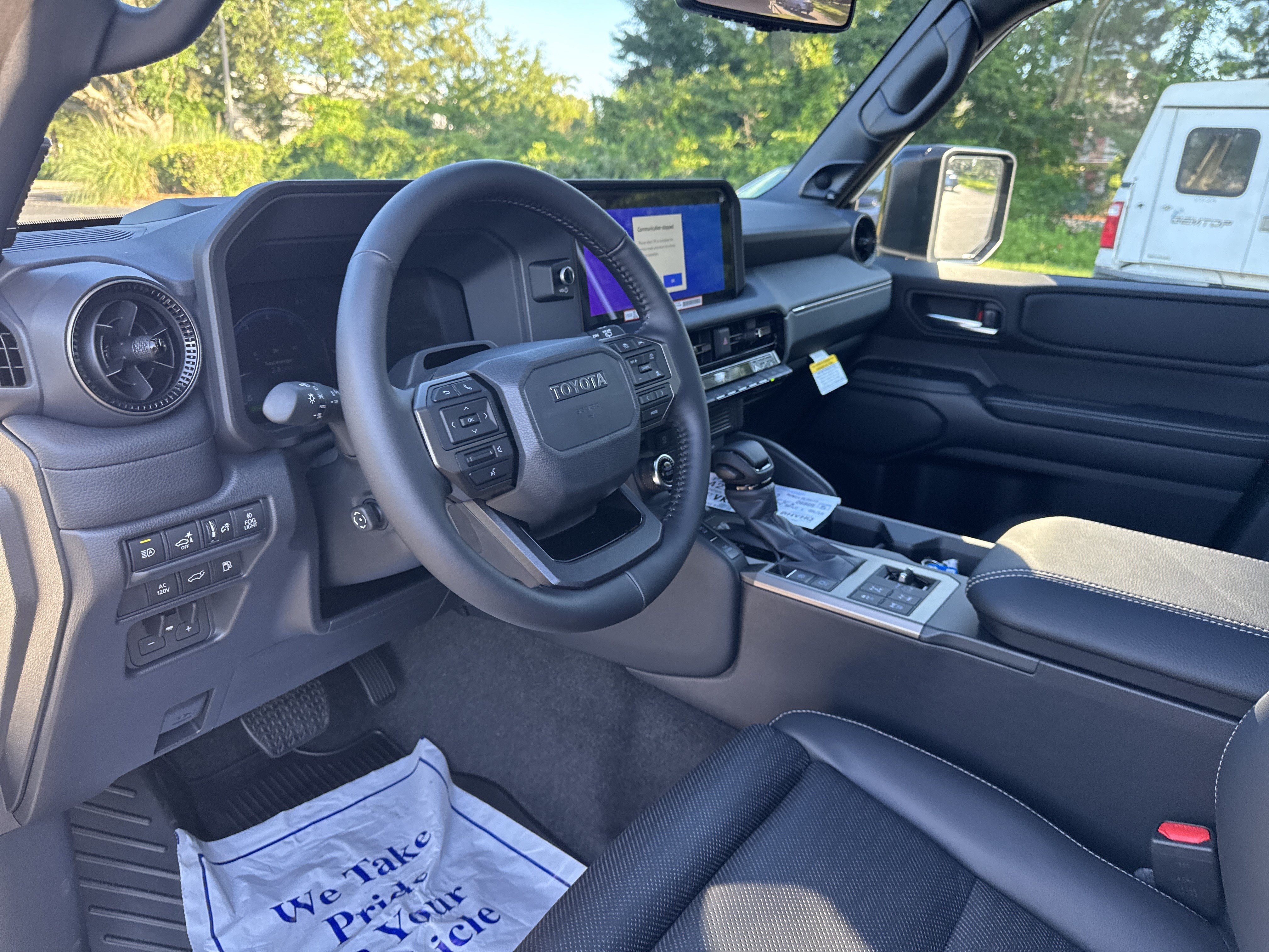 New 2027 Toyota Land Cruiser AWD/4WD image 15