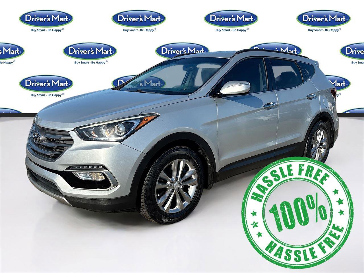 Used 2017 Hyundai Santa Fe Sport 2.0T image 3