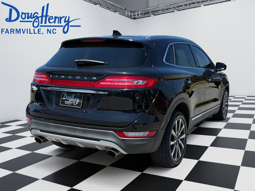 Used 2019 Lincoln MKC Reserve w/ MKC Technology Package FWD image 5