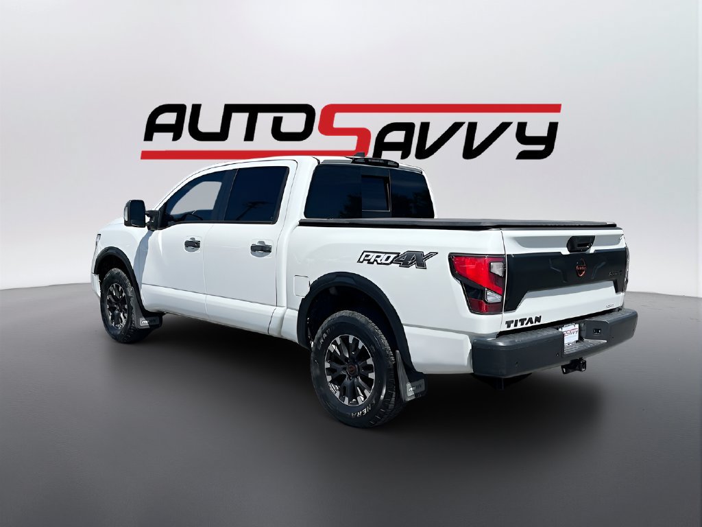 Used 2023 Nissan Titan PRO-4X w/ Off Road Protection Package AWD/4WD image 5