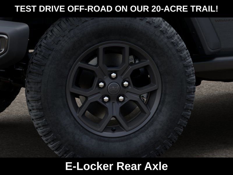 New 2026 Jeep Wrangler Willys image 9