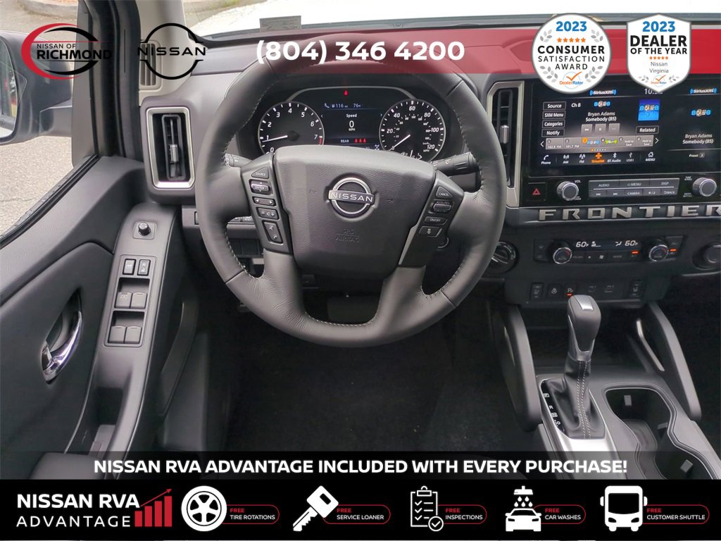 New 2025 Nissan Frontier SV w/ SV Convenience Package image 17