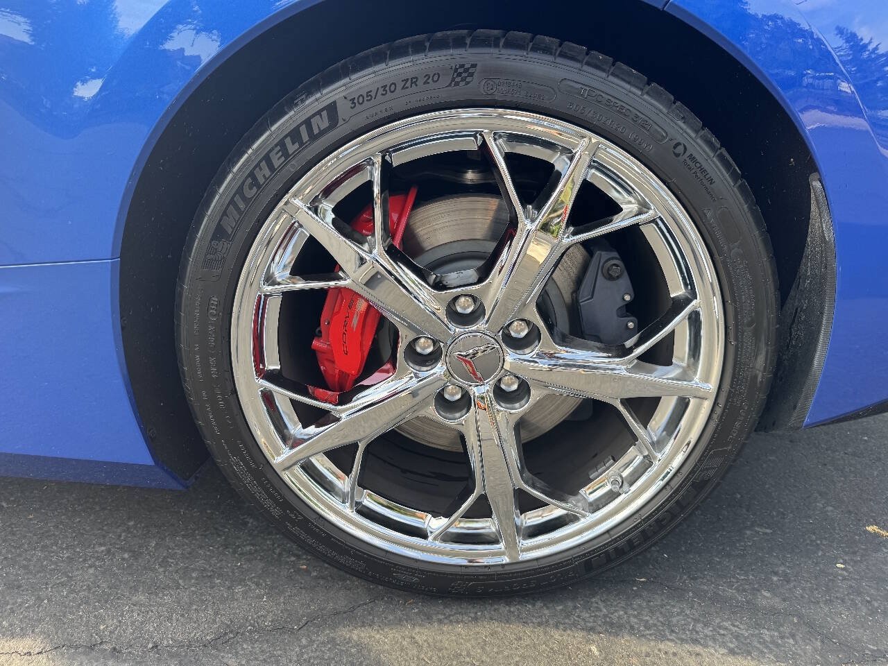 Used 2021 Chevrolet Corvette Stingray Premium Cpe w/ Z51 Performance Package RWD image 22