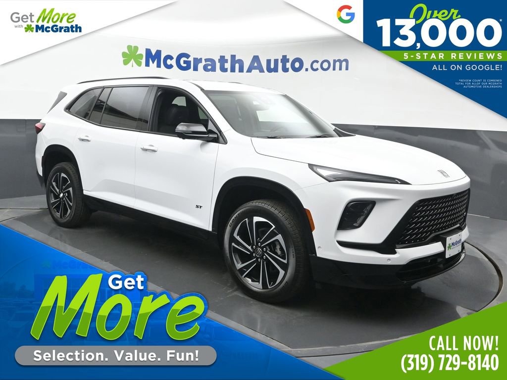 New 2026 Buick Enclave Sport Touring w/ Super Cruise Package