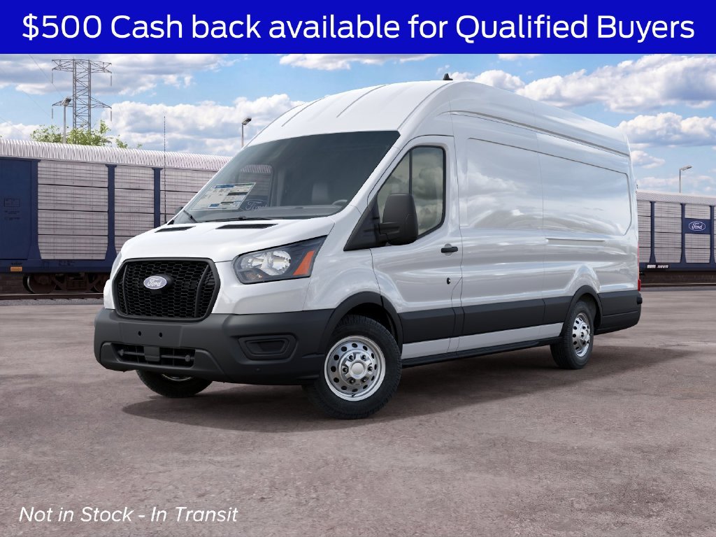 New 2027 Ford Transit 350 148 High Roof Extended AWD image 2
