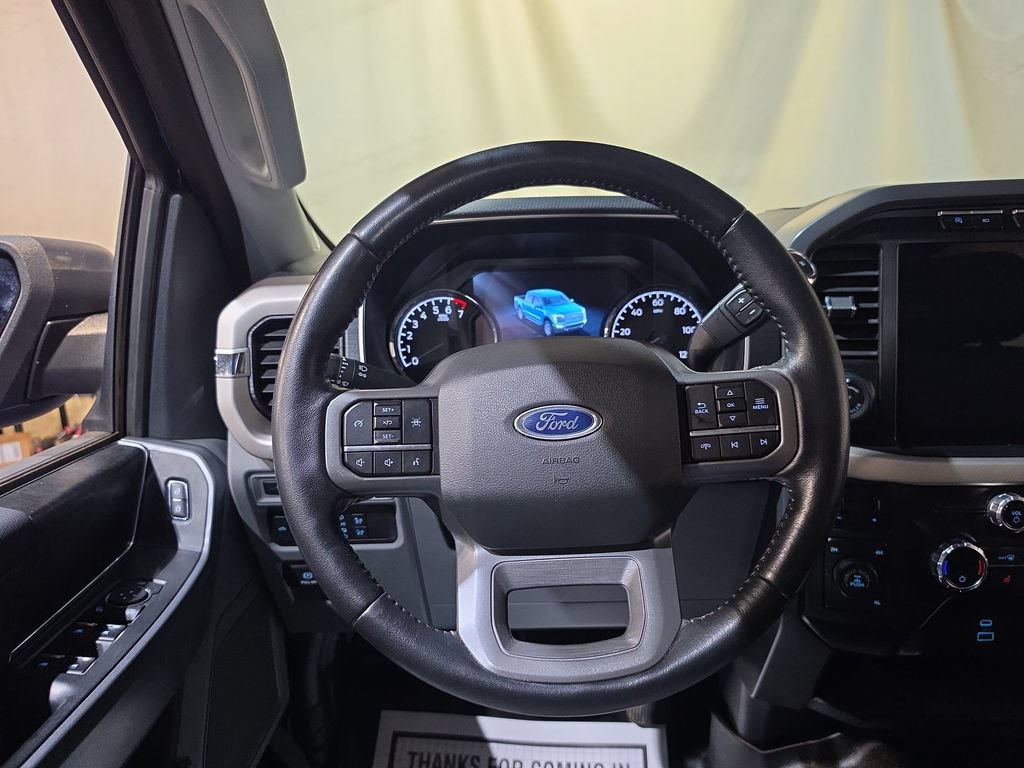 Used 2021 Ford F150 XLT w/ Equipment Group 302A High AWD/4WD image 11