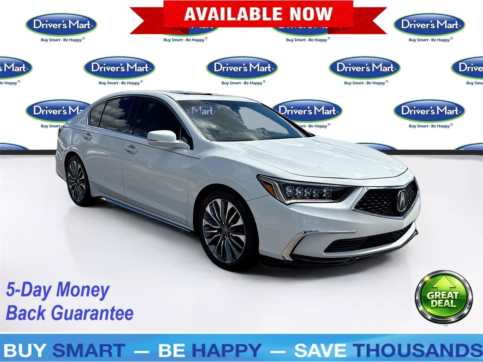 Used 2018 Acura RLX w/ Technology Package image 1