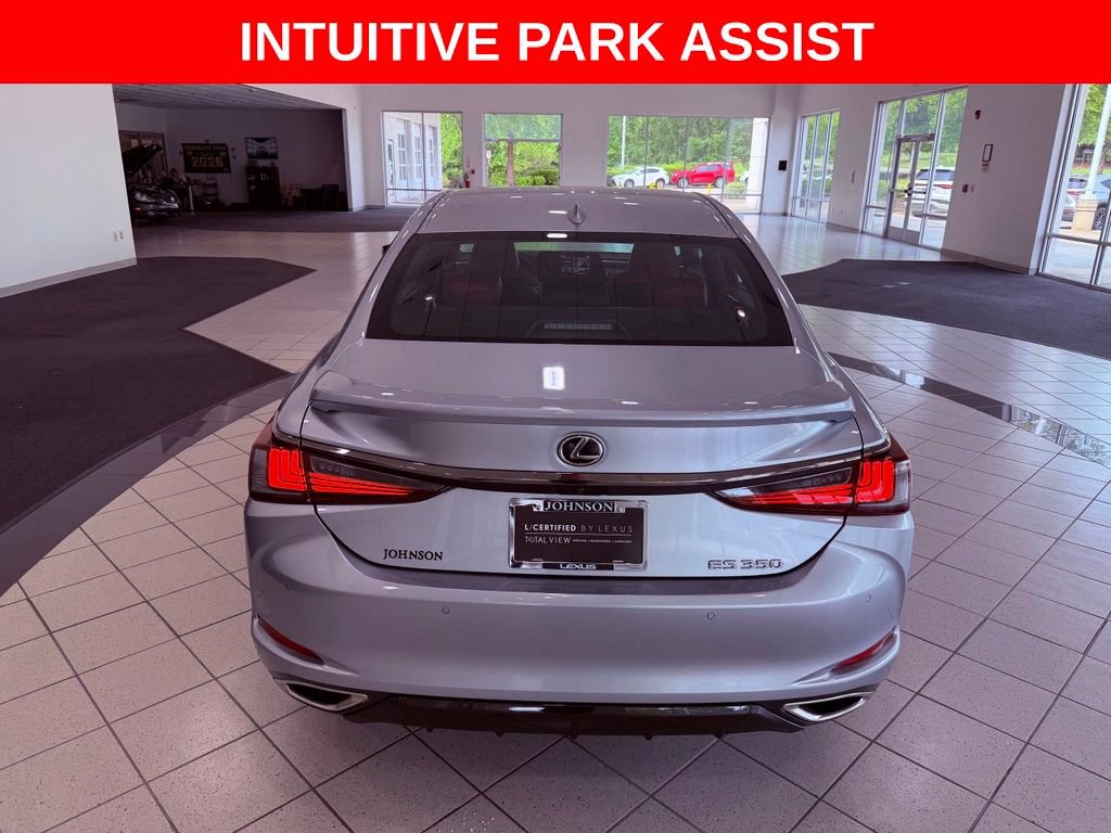 Certified 2022 Lexus ES 350 F Sport w/ Accessory Package 2 FWD image 7