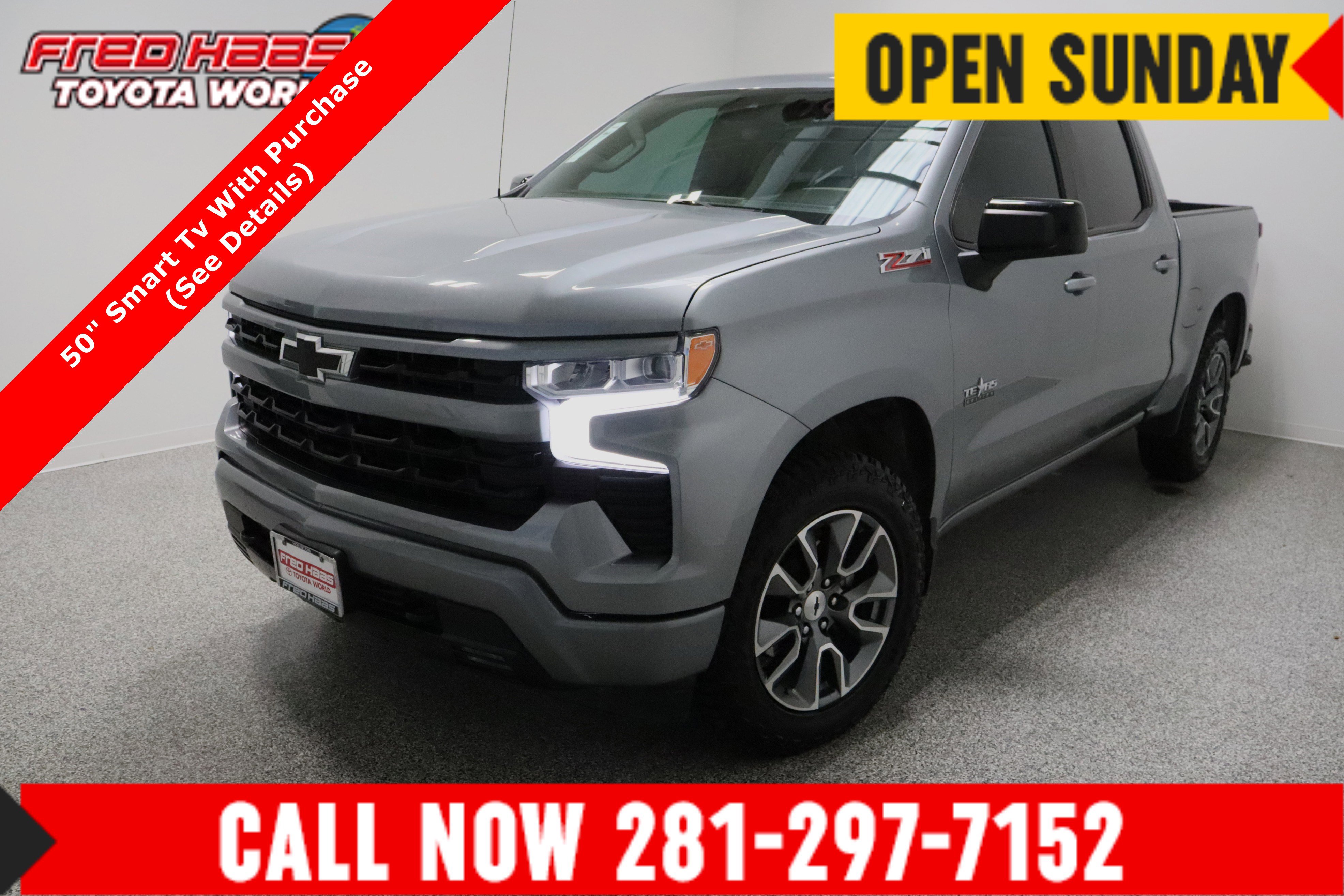 Used 2024 Chevrolet Silverado 1500 RST w/ Texas Edition Plus