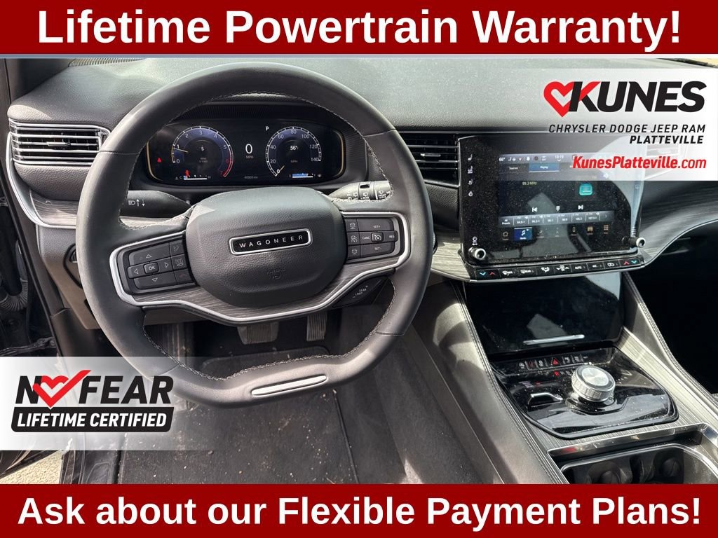 Used 2023 Jeep Wagoneer Series II AWD/4WD image 16