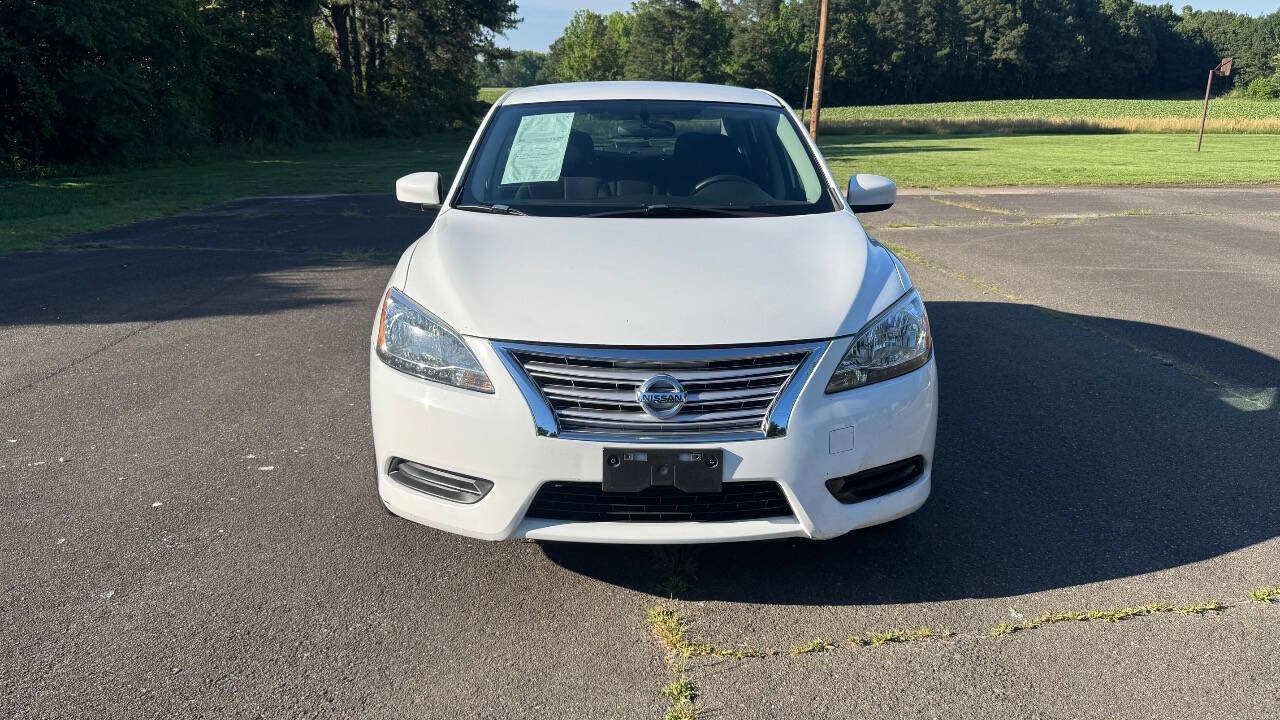 Used 2015 Nissan Sentra S FWD image 3