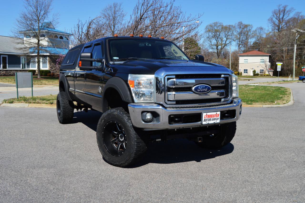 Used 2011 Ford F350 Lariat w/ Camper Pkg AWD/4WD image 2