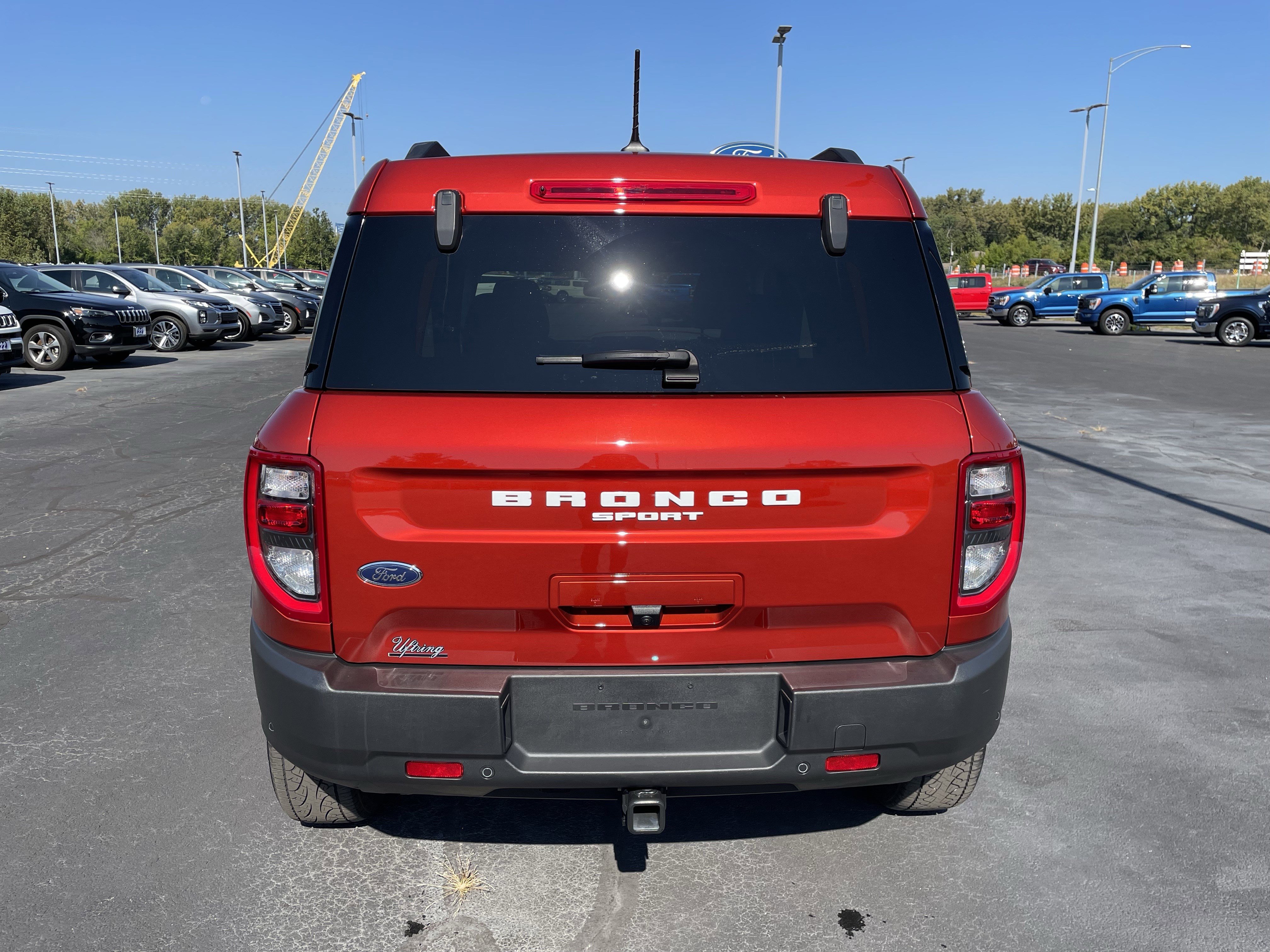 Used 2023 Ford Bronco Sport Badlands w/ Premium Package image 4
