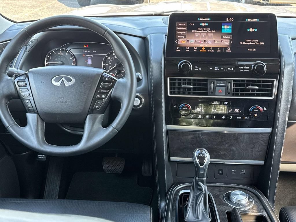 Used 2023 INFINITI QX80 Luxe w/ Cargo Package AWD/4WD video 2