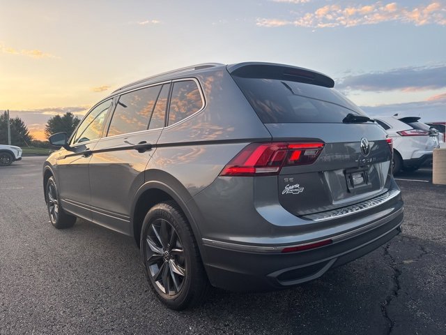 Used 2022 Volkswagen Tiguan SE image 5