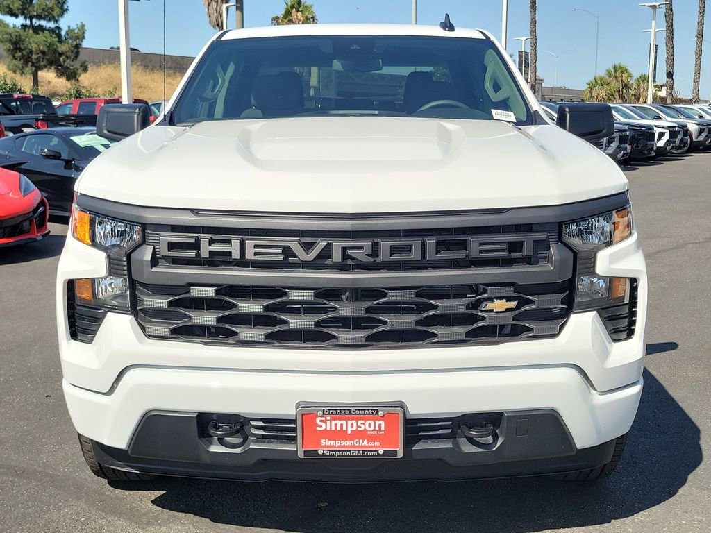 New 2026 Chevrolet Silverado 1500 Custom RWD image 23
