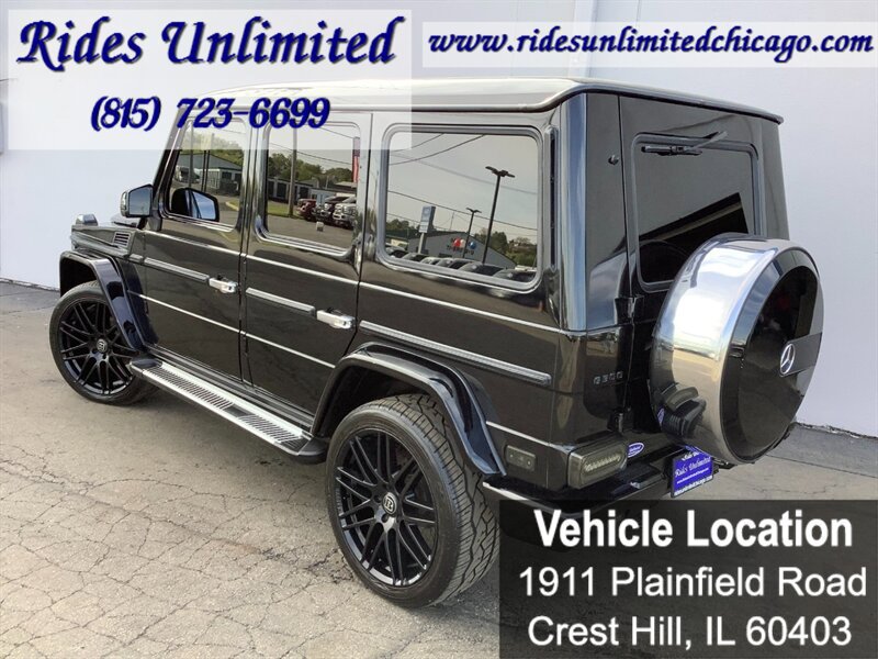 Used 2003 Mercedes-Benz G 500 image 3