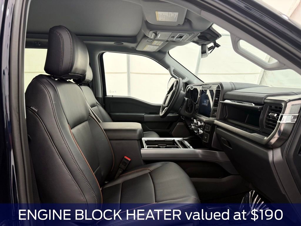 New 2025 Ford F250 Lariat w/ Lariat Ultimate Package AWD/4WD image 16