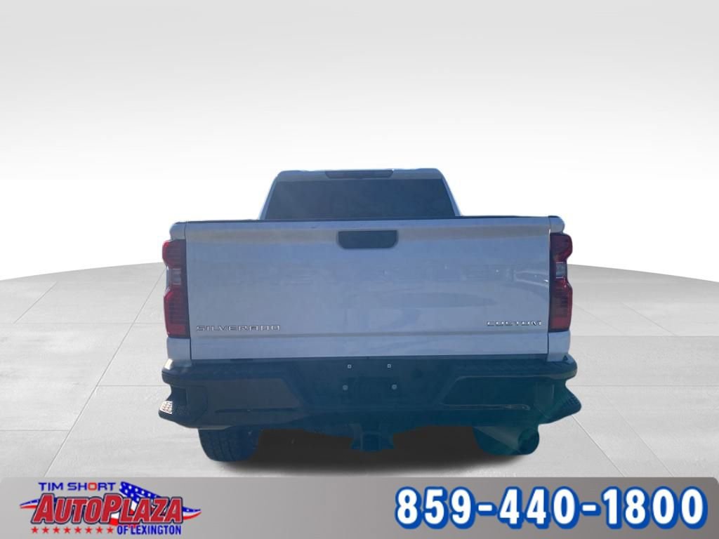 Used 2023 Chevrolet Silverado 2500 Custom w/ Custom Value Package image 8