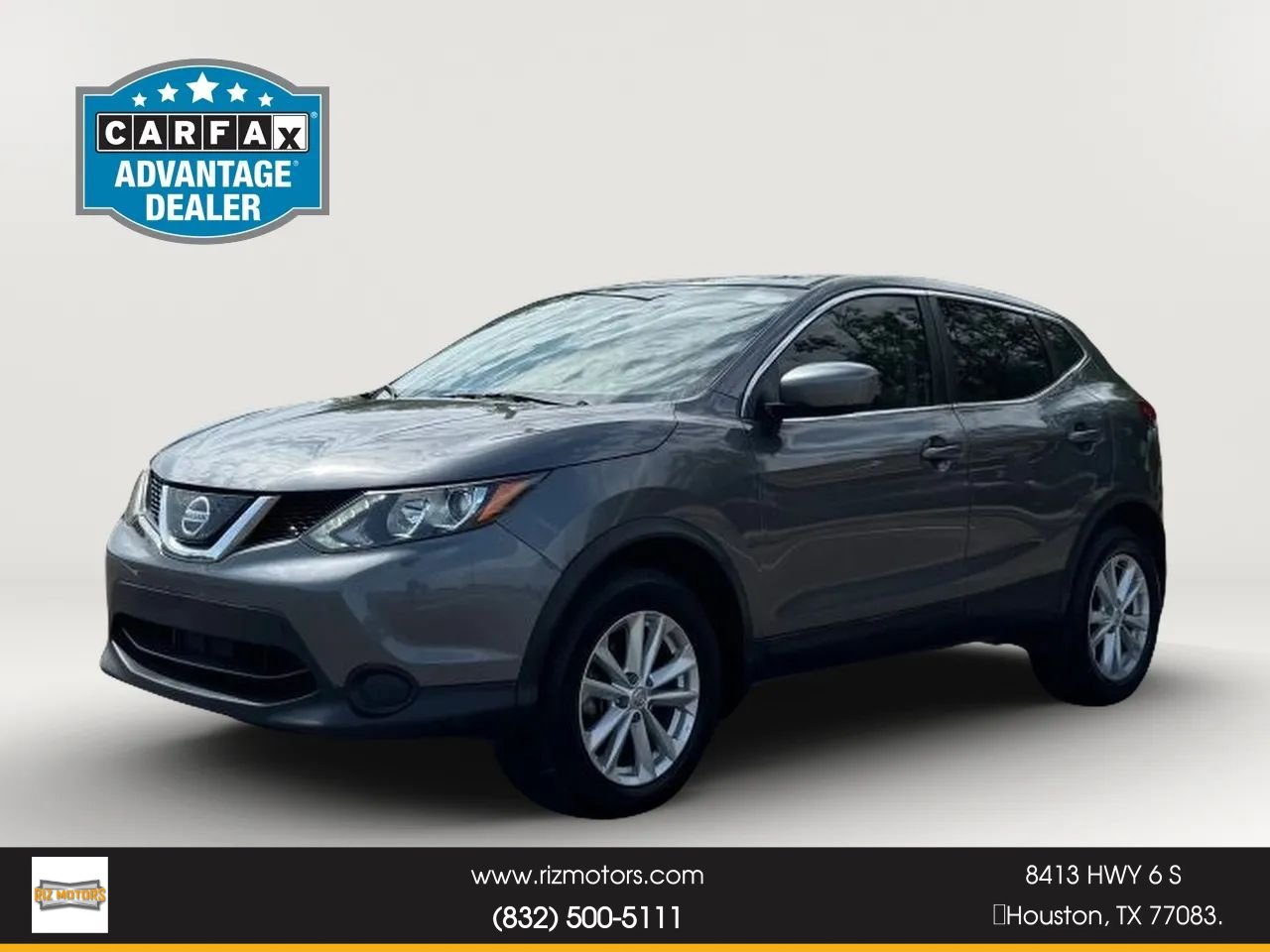 Used 2018 Nissan Rogue Sport S w/ S Appearance Package