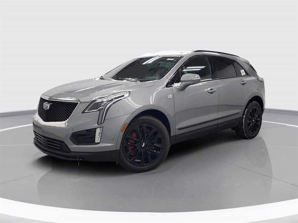 New 2026 Cadillac XT5 Sportv w/ LPO, Onyx Lite Package
