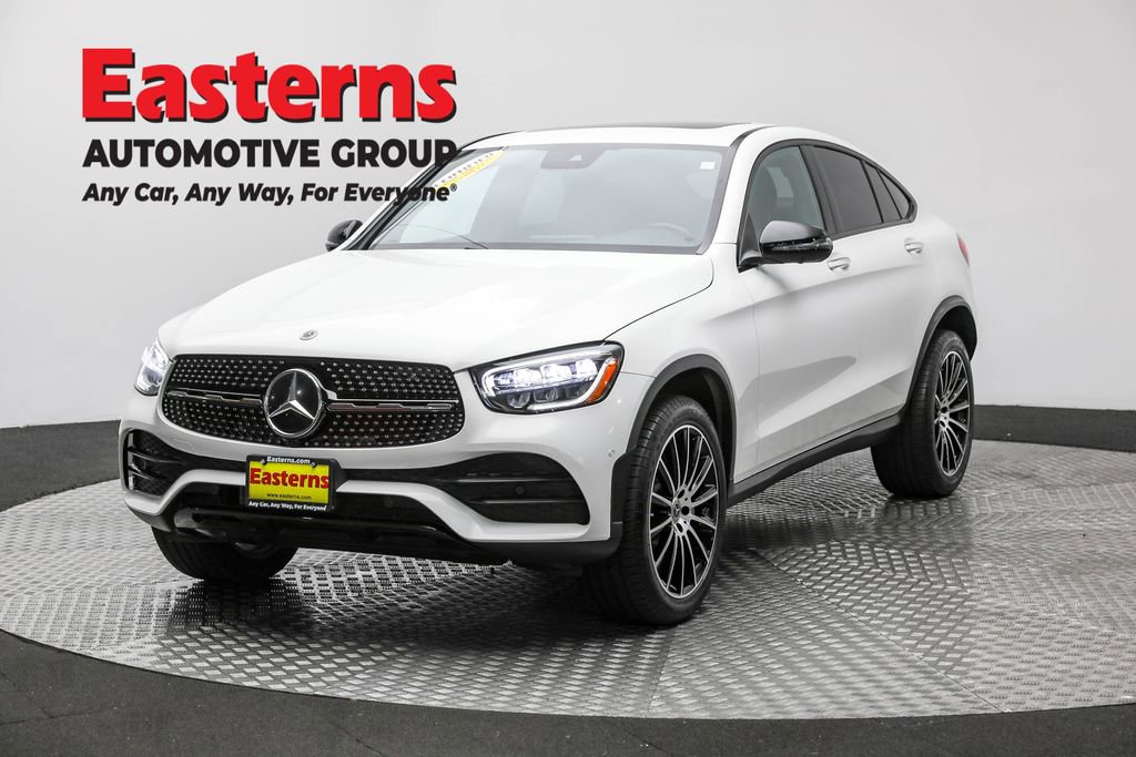 Used 2023 Mercedes-Benz GLC 300 4MATIC Coupe
