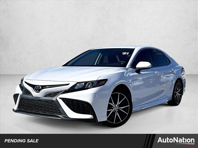 Used 2021 Toyota Camry SE