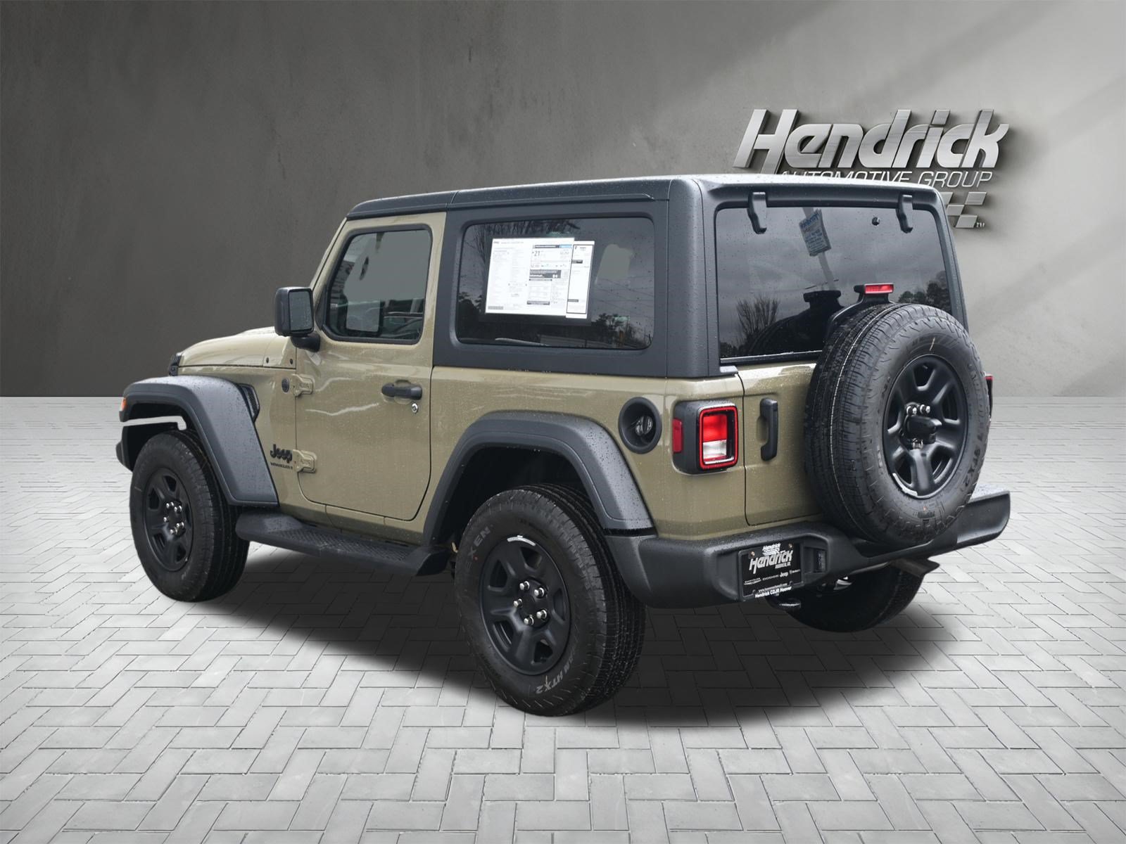 New 2026 Jeep Wrangler Sport AWD/4WD image 7