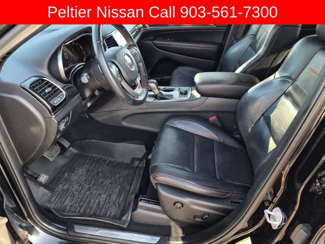 Used 2020 Jeep Grand Cherokee Trailhawk w/ Trailhawk Luxury Group AWD/4WD image 12