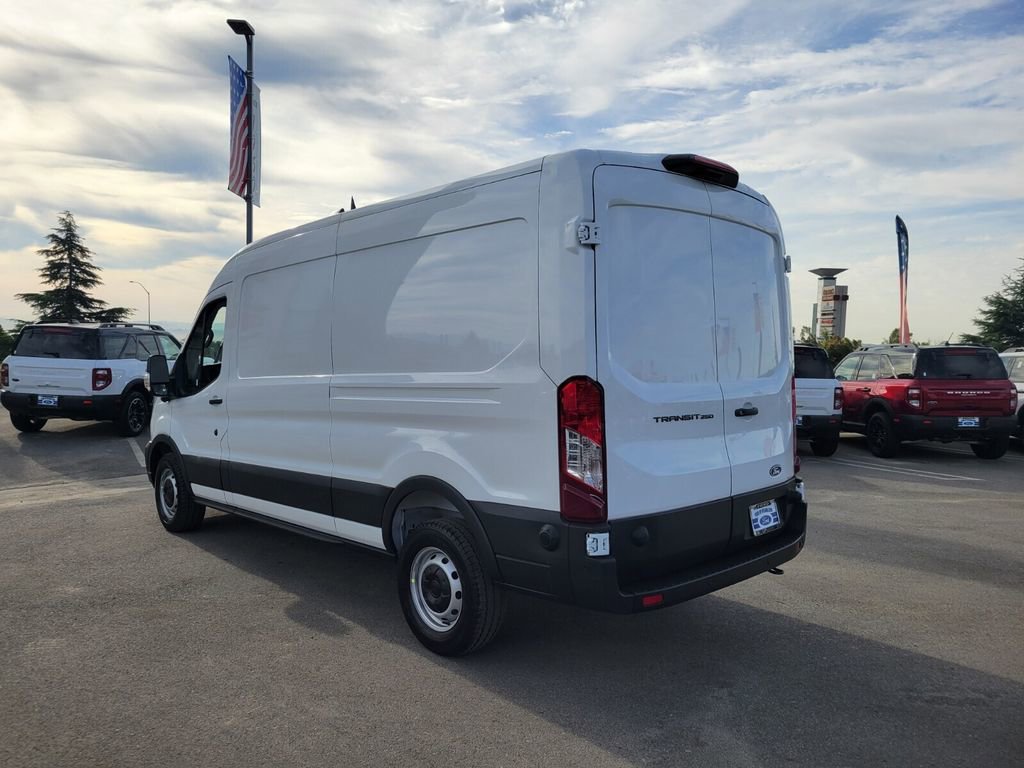 New 2026 Ford Transit 250 148 Medium Roof w/ Load Area Protection Package image 3