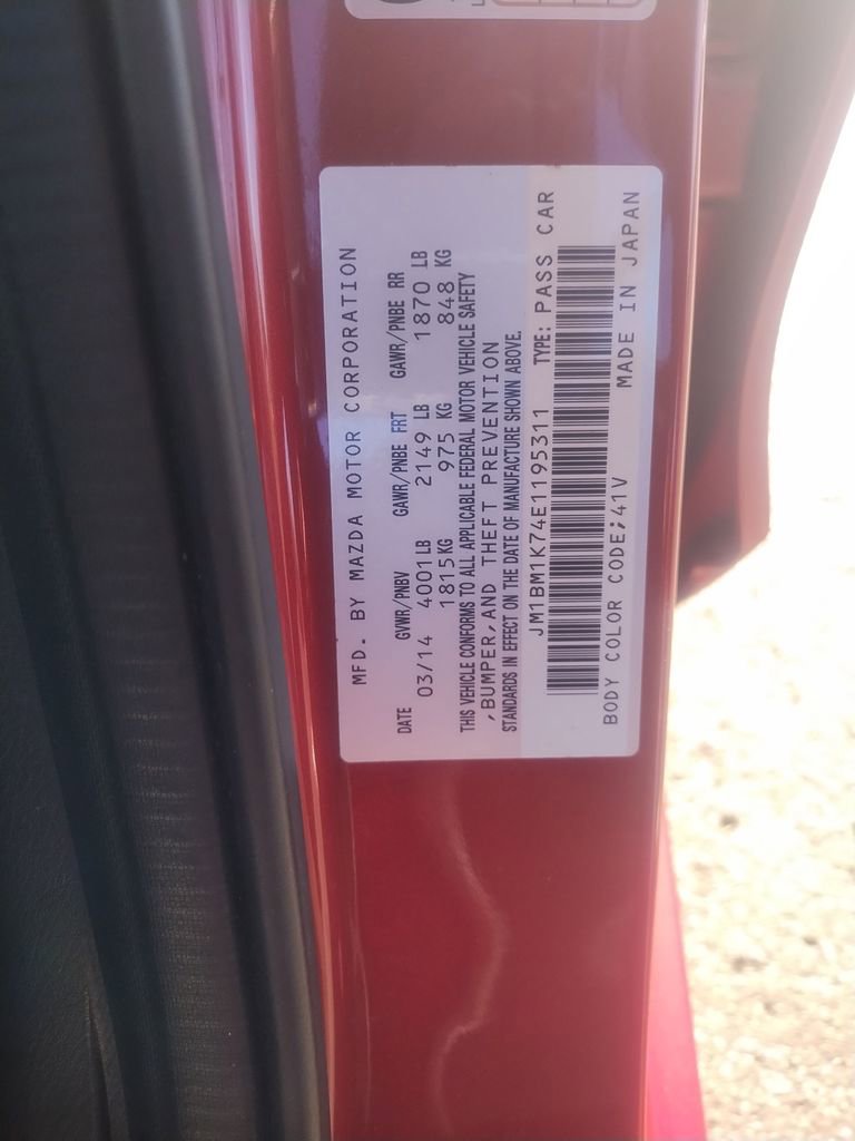 Used 2014 MAZDA MAZDA3 i Sport image 29