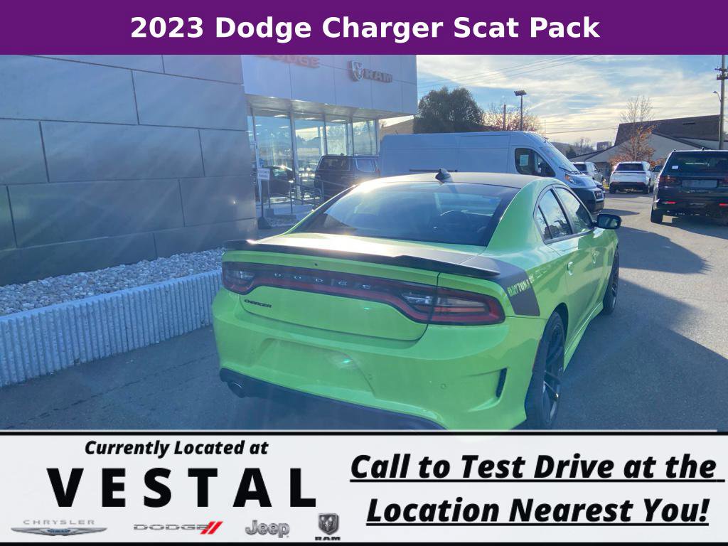 New 2023 Dodge Charger Scat Pack w/ Daytona Edition Group image 11