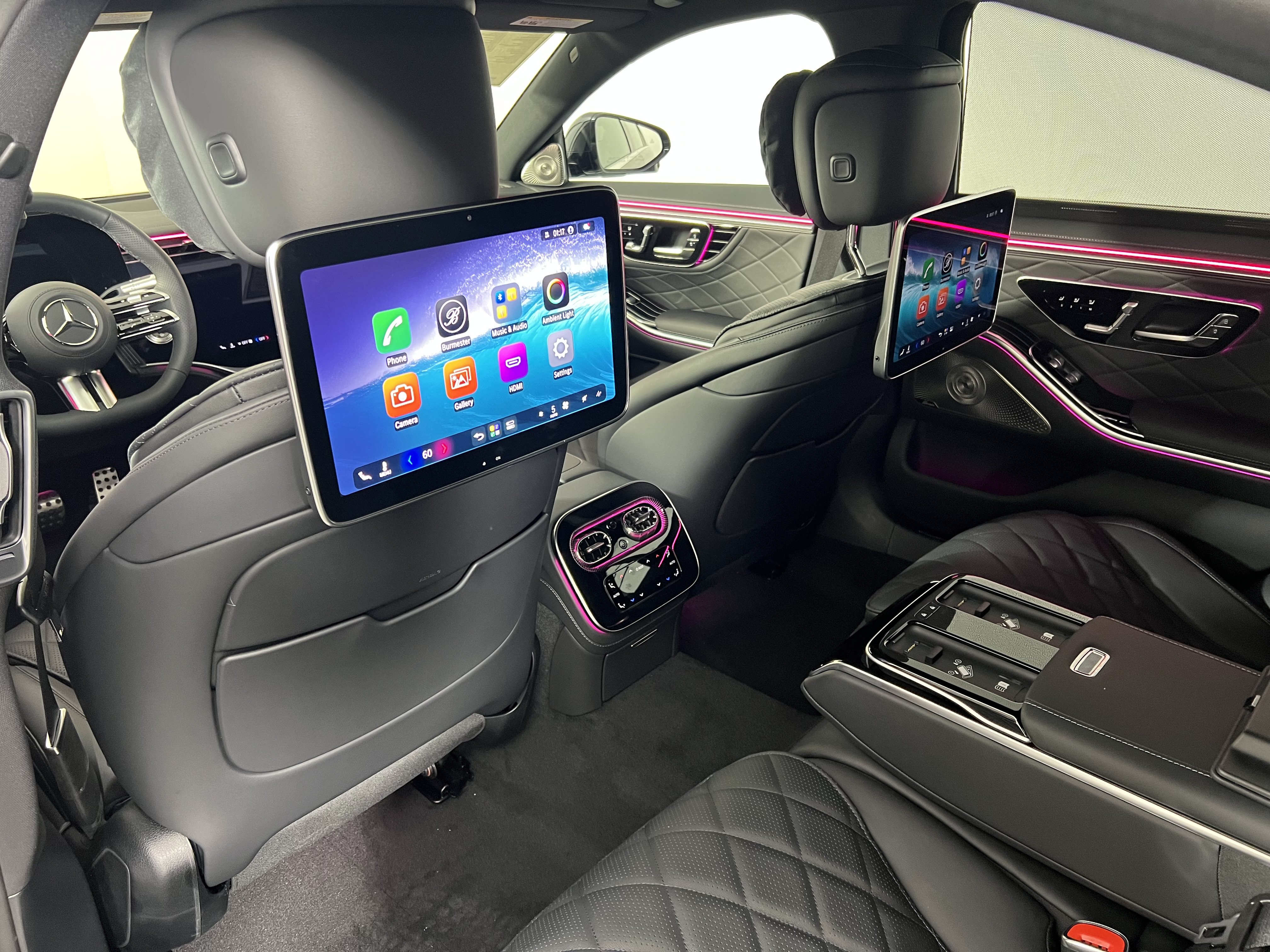 New 2027 Mercedes-Benz S 580 4MATIC Sedan image 22