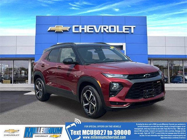 Used 2023 Chevrolet TrailBlazer RS w/ Sun and Liftgate Package