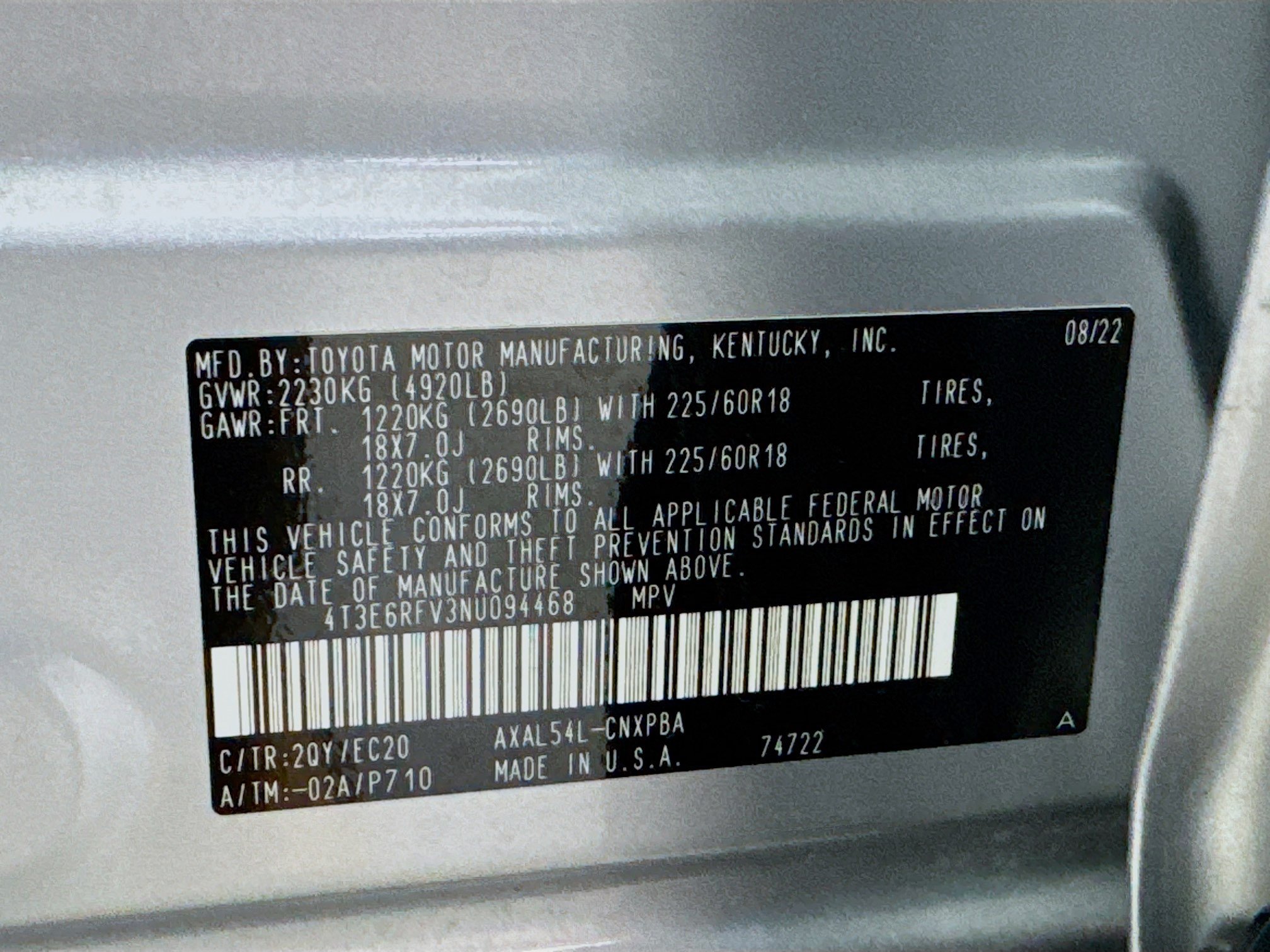 Certified 2022 Toyota RAV4 XSE AWD/4WD image 33