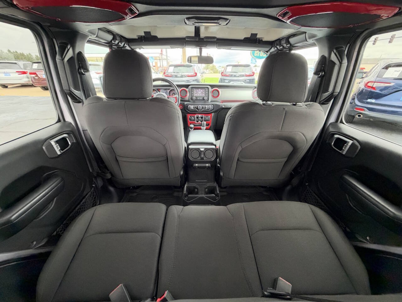 Used 2019 Jeep Wrangler Unlimited Sport S AWD/4WD image 24