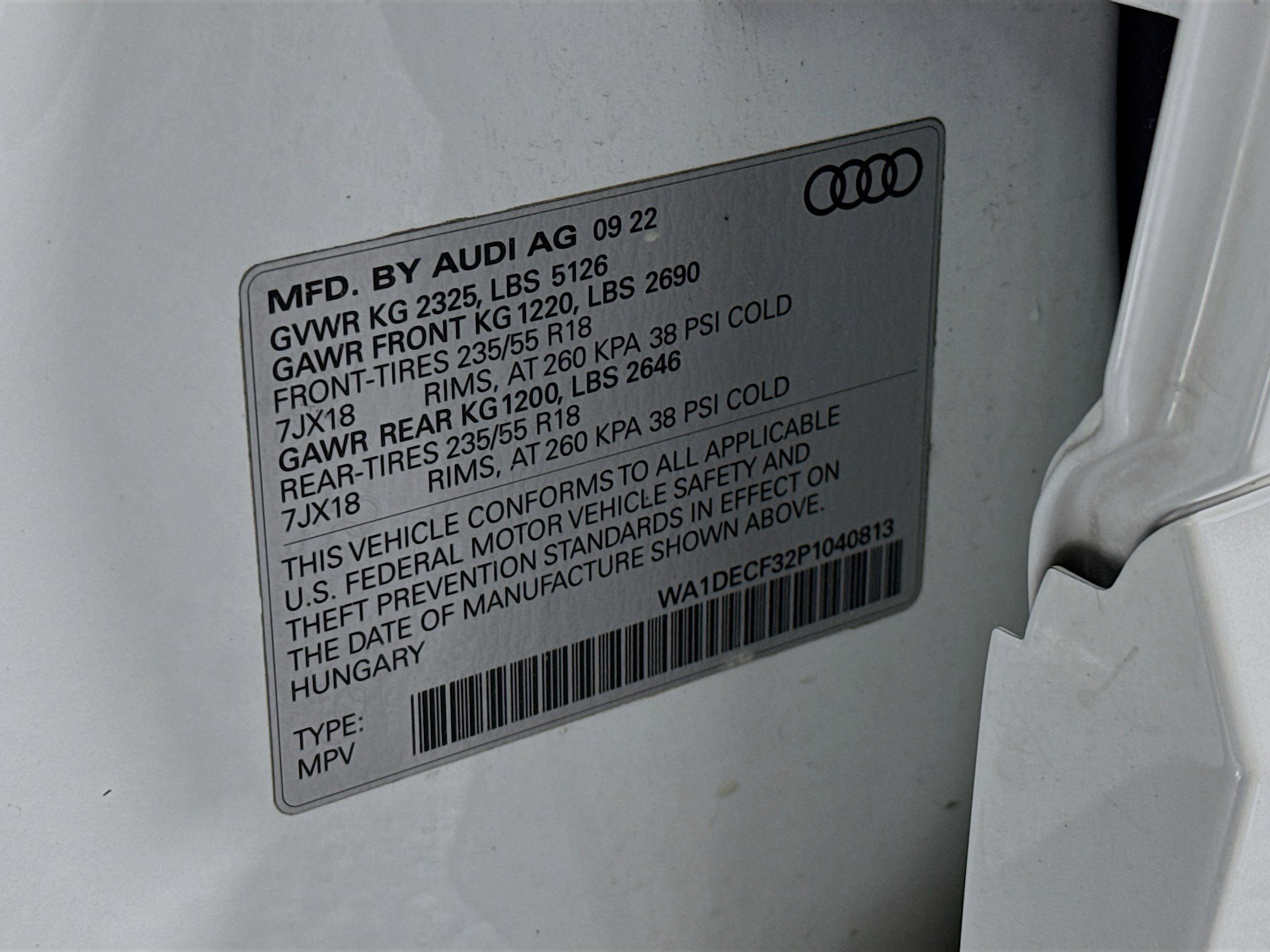 Used 2023 Audi Q3 2.0T Premium image 32