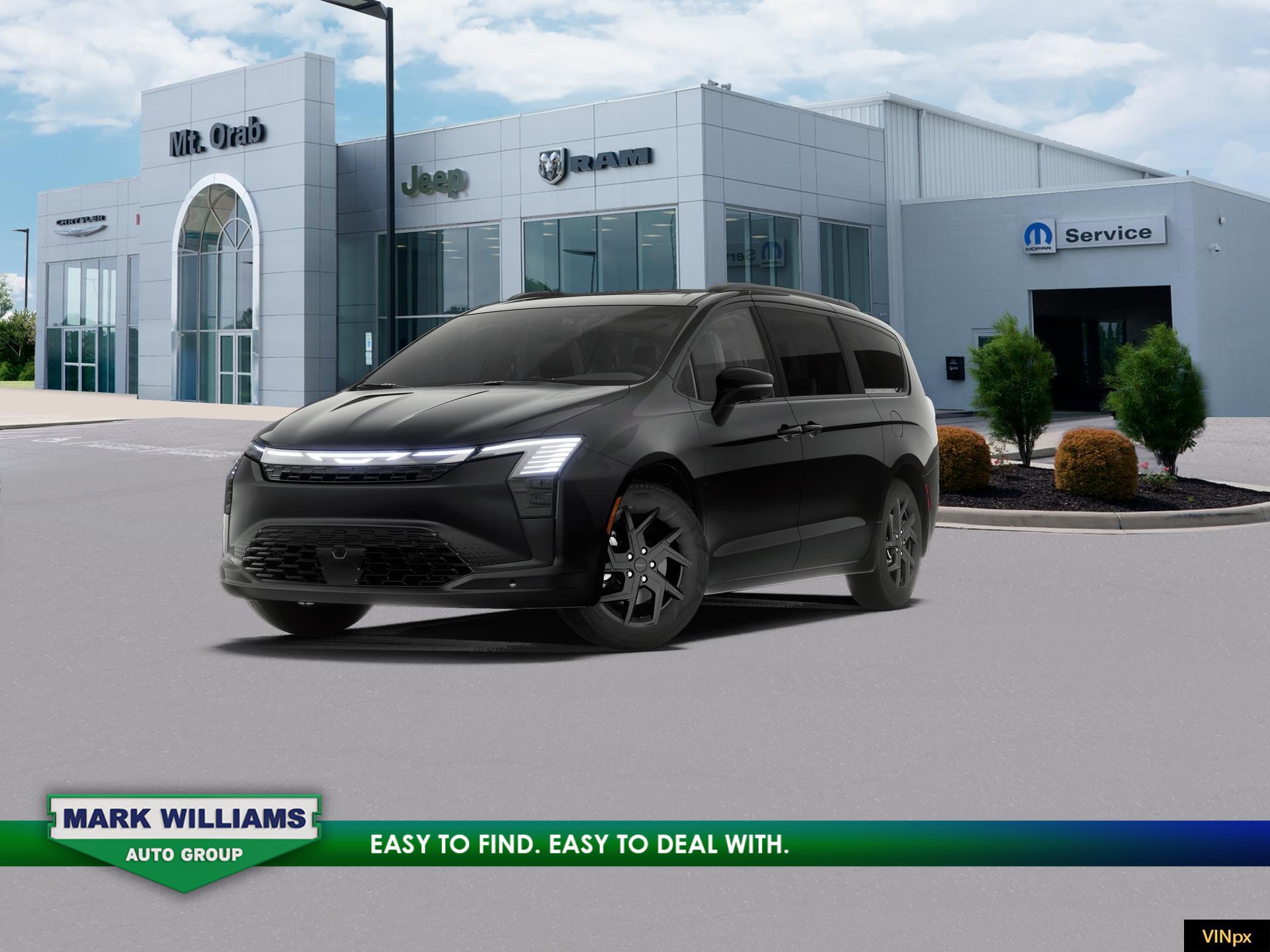 New 2027 Chrysler Pacifica Limited AWD/4WD image 1