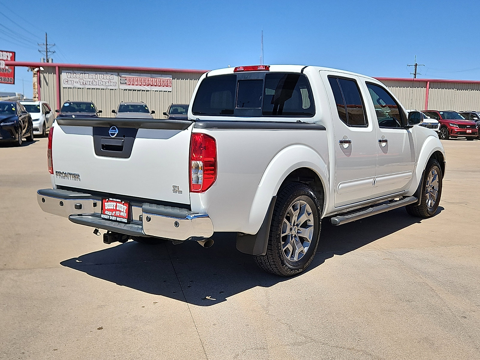 Used 2019 Nissan Frontier SL RWD image 3