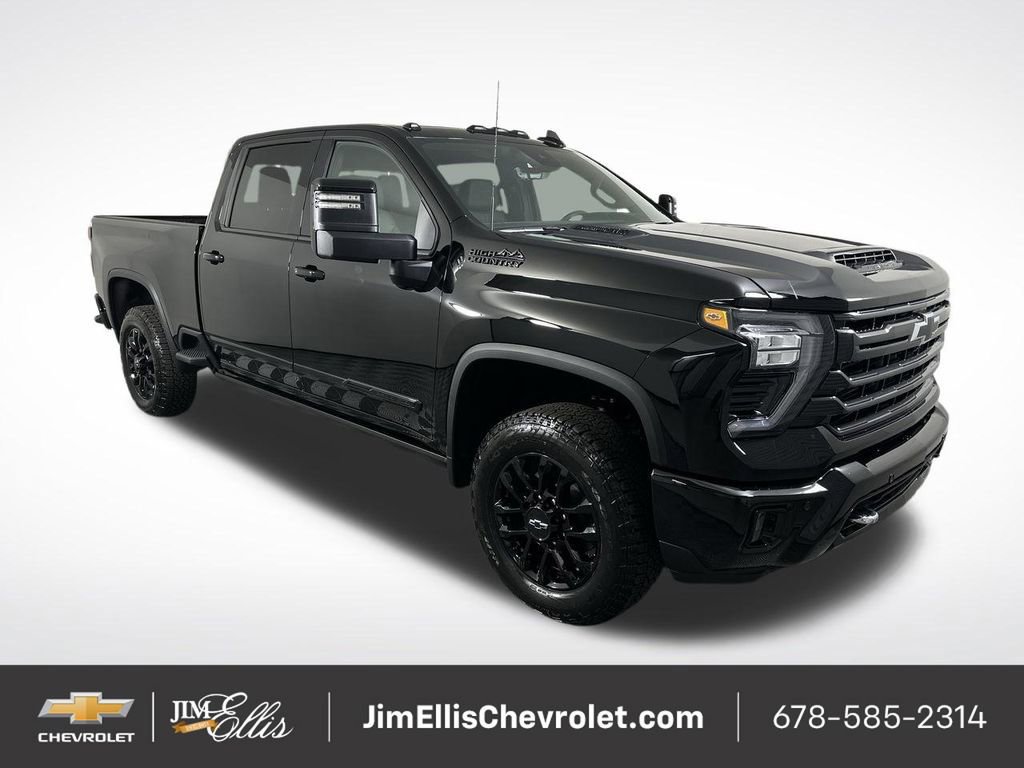 New 2026 Chevrolet Silverado 2500 High Country w/ Midnight Edition image 1
